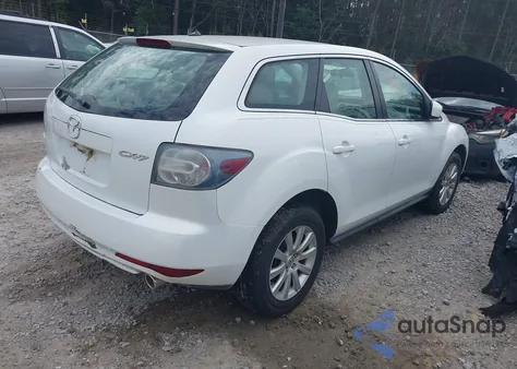 2011 Mazda Cx-7 I Sv из США, поврежденный, VIN JM3ER2A55B0391268